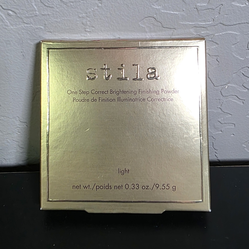 NEW Stila One Step Correct Brightening Finishing Powder - Picture 5 of 7